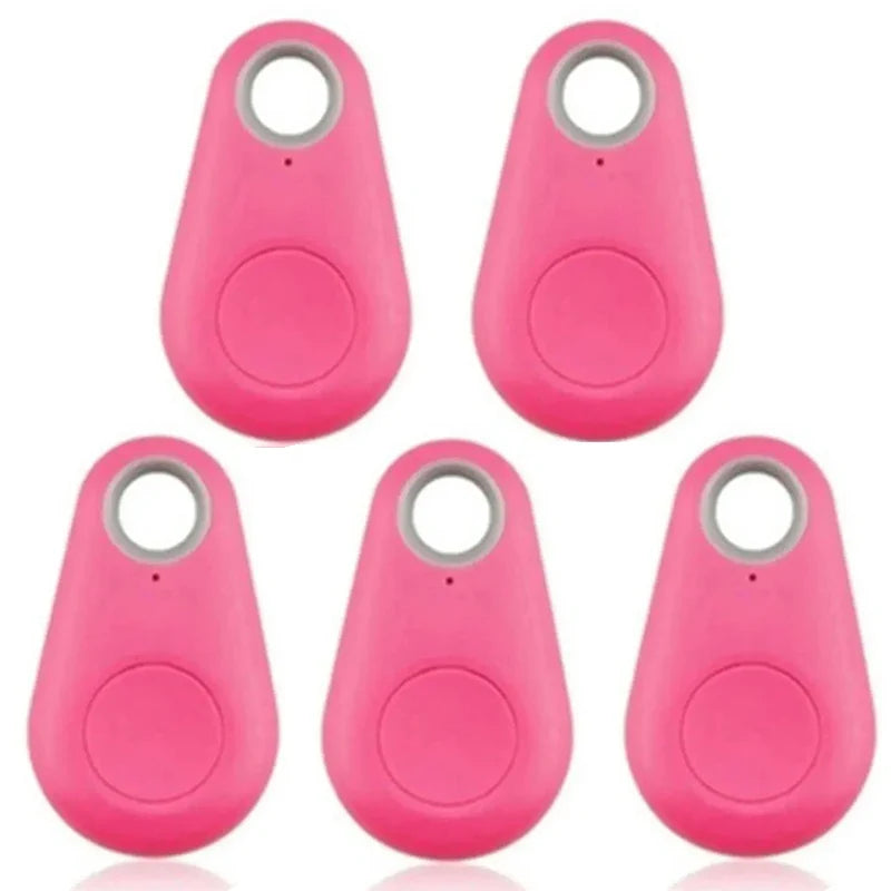 Bluetooth Anti-Lost Tracker Tags for Pets, Keys & Bags — Single to 5-Pack