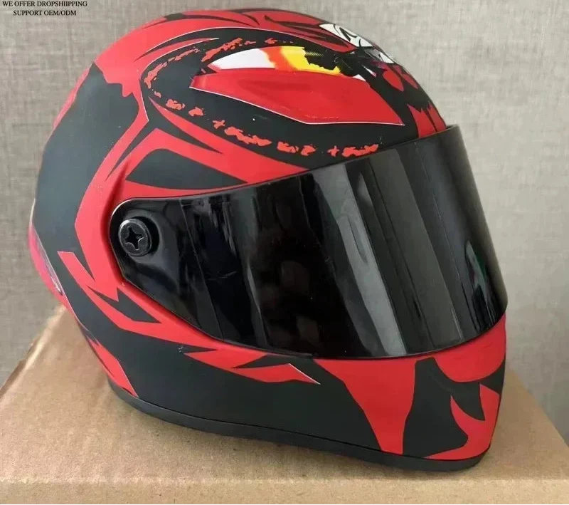 Full Face Pet Motorcycle Helmet for Cats & Small Dogs
