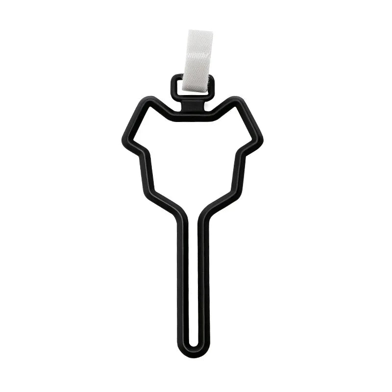 Dog Poop Bag Dispenser with Leash Clip Holder