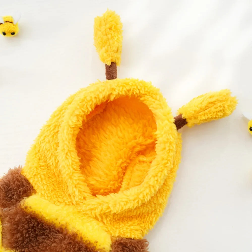 Bee Cosplay Hoodie & Warm Jacket for Small & Medium Dogs