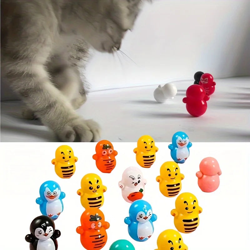 Interactive Cat Rolling Ball Toys