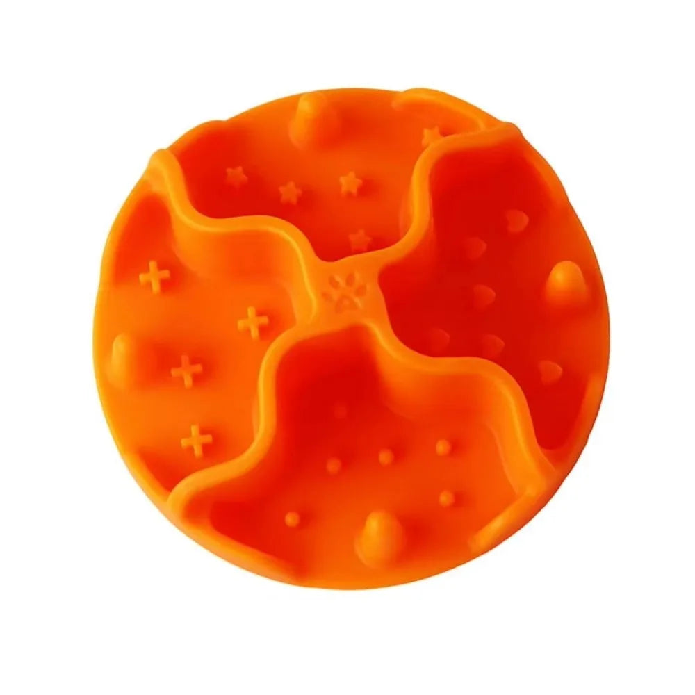 Silicone Slow Feeder Bowl Insert with Suction Cups