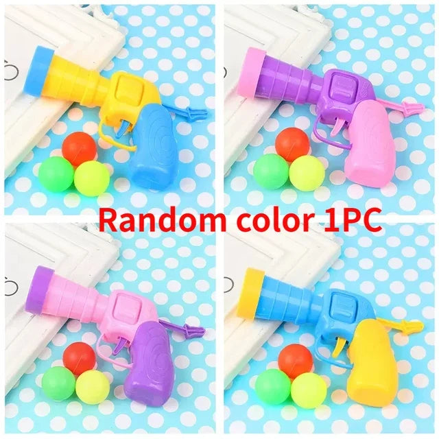 Interactive Pompom Launcher Cat Toy