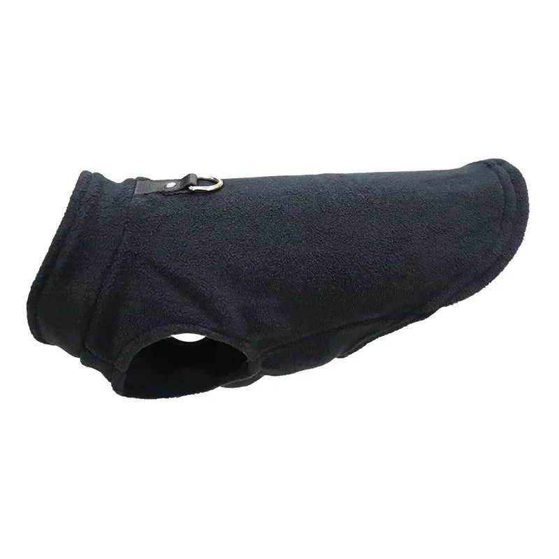 Fleece Vest Jacket for Small Dogs & Cats | Warm Winter Coat for Chihuahuas & French Bulldogs