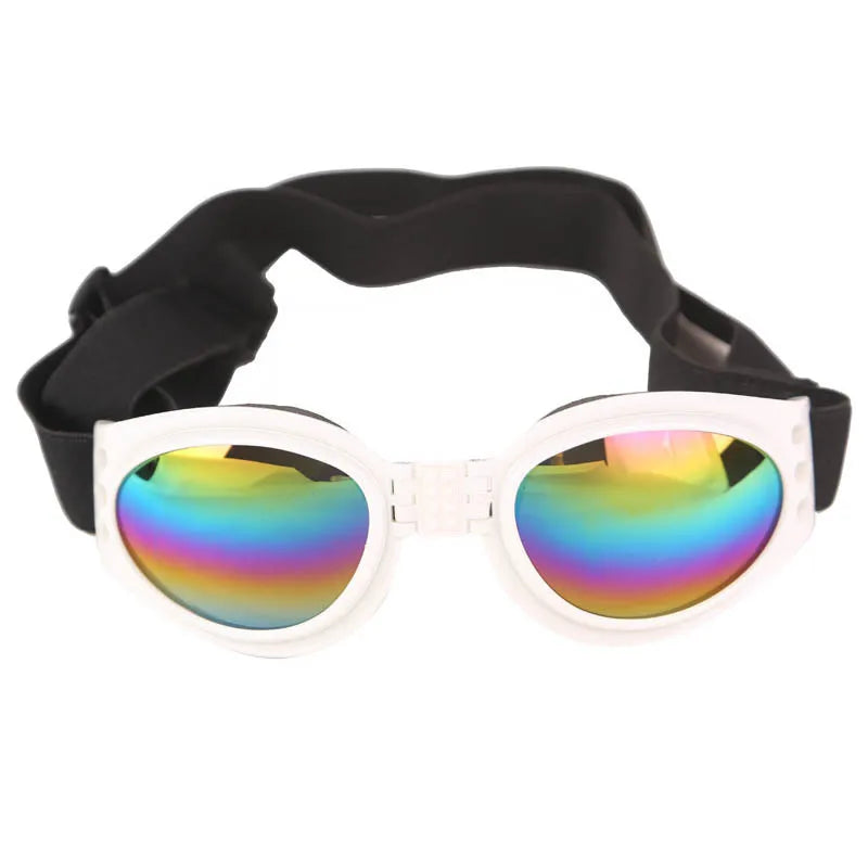 Folding Pet Sunglasses - UV Protection Eyewear for Dogs and Cats