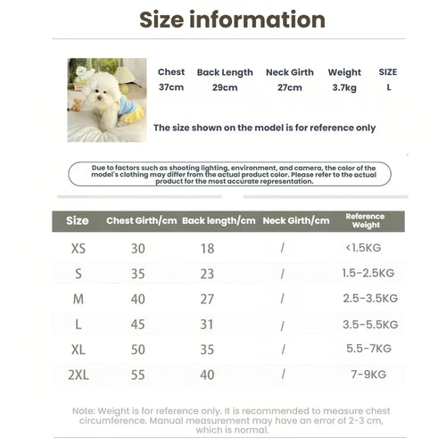 2-in-1 Cooling Slip Dress & Vest for Small Dogs & Cats | Breathable Summer Princess Skirt for Chihuahuas & Puppies