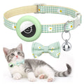 Breakaway Cat Collar with AirTag Holder & Bell