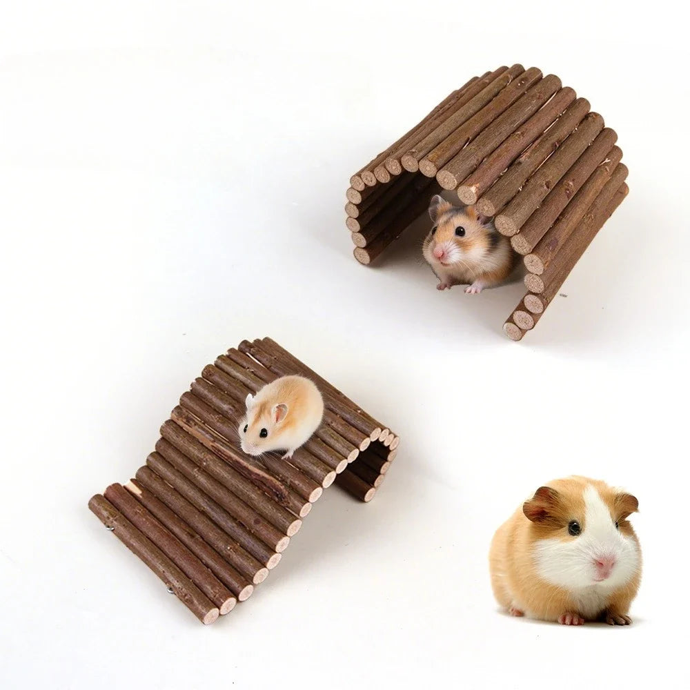 Natural Willow Chew Toy for Small Pets