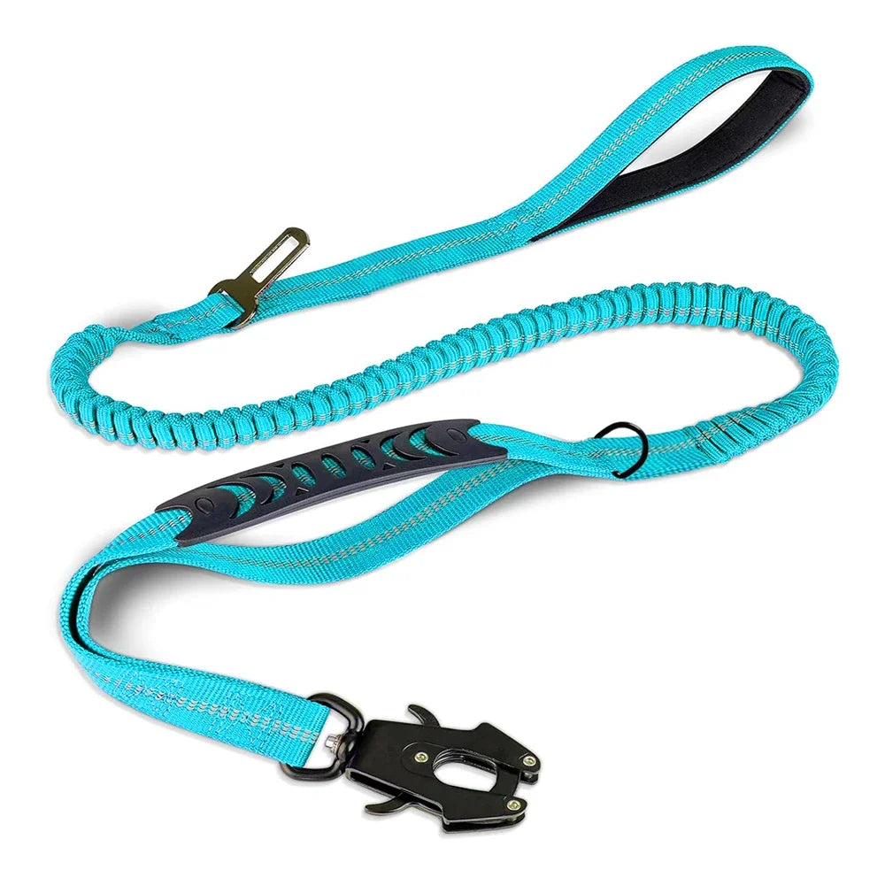 Reflective Shock Absorbing Dog Leash