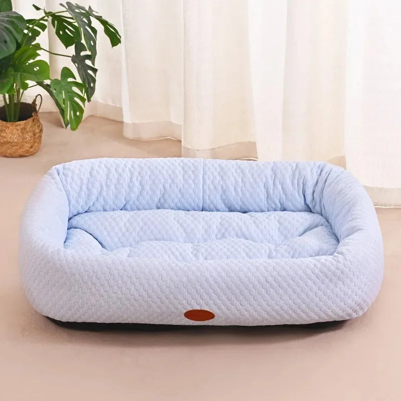 Advanced Cooling Pet Bed - Temperature Control Technology