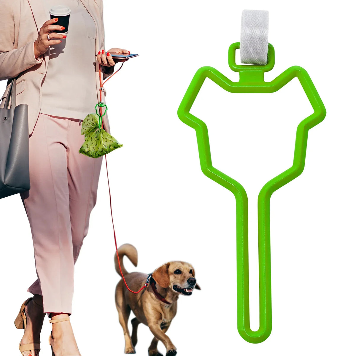 Dog Poop Bag Holder Dispenser