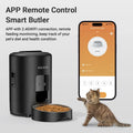 2L Automatic Pet Feeder & Kibble Dispenser — Button Version