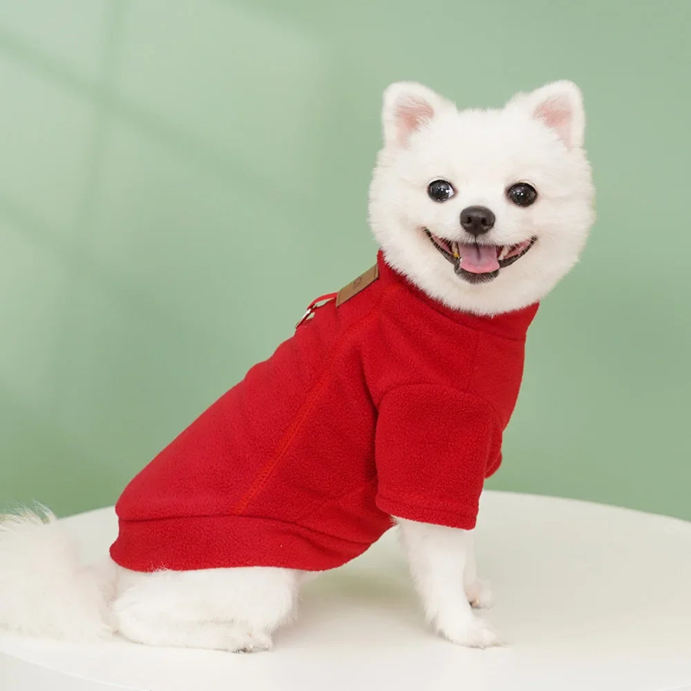 Soft Warm Jacket for Small, Medium & Large Dogs & Cats