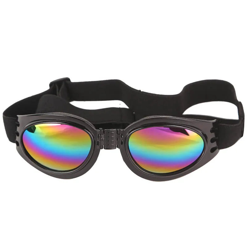 Folding Pet Sunglasses - UV Protection Eyewear for Dogs and Cats