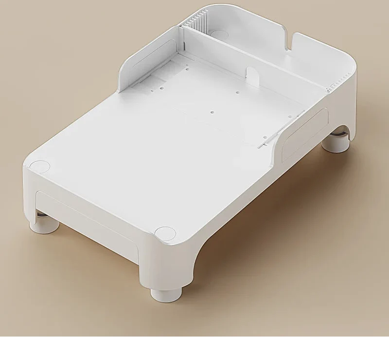 Adjustable Elevated Pet Feeder Bracket — Single & Double Bowl for Cats & Dogs
