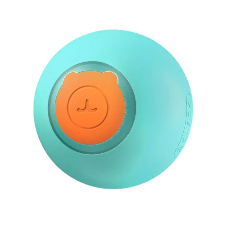 Smart Interactive Cat Ball - Automatic Rolling Electric Pet Toy