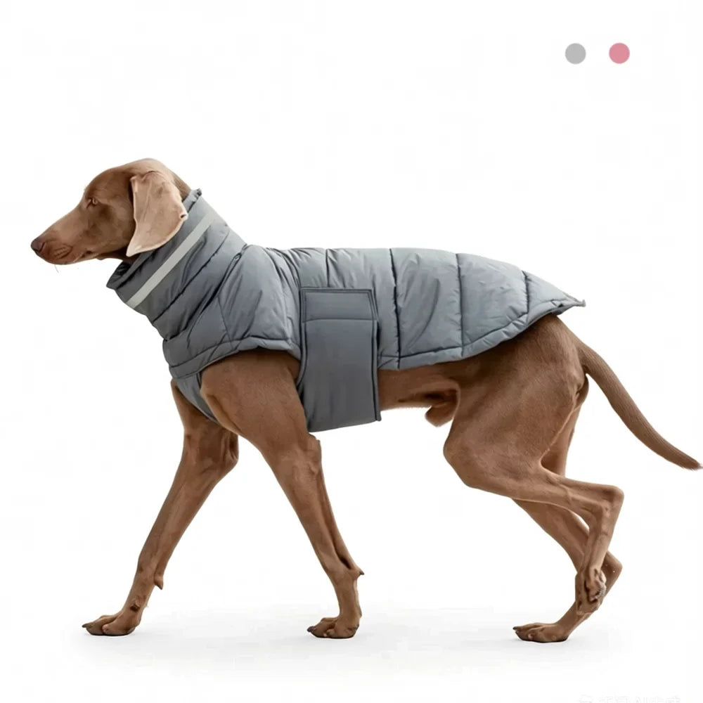 Windproof Winter Down Vest for Small Dogs