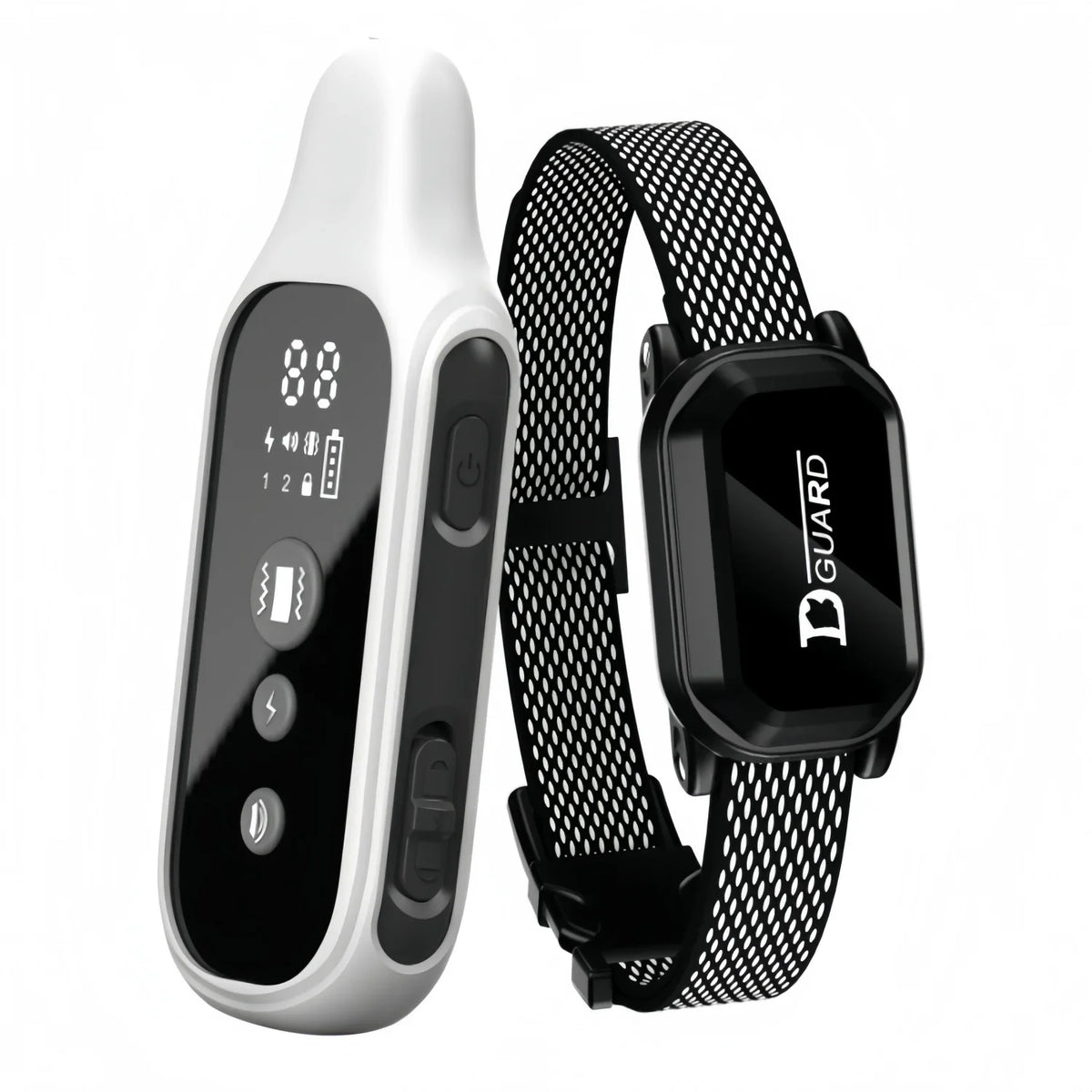 Digital Remote Dog Training Collar — 800m Range, LCD Display & Waterproof
