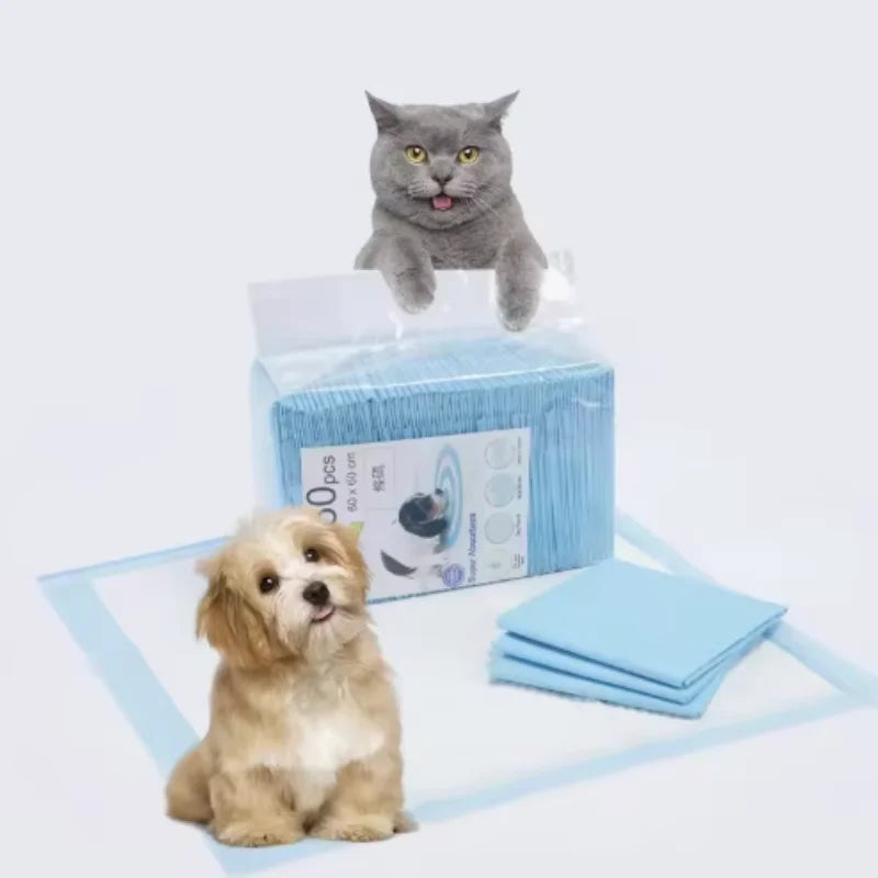 Super Absorbent Disposable Pet Training Pads for Dogs & Cats