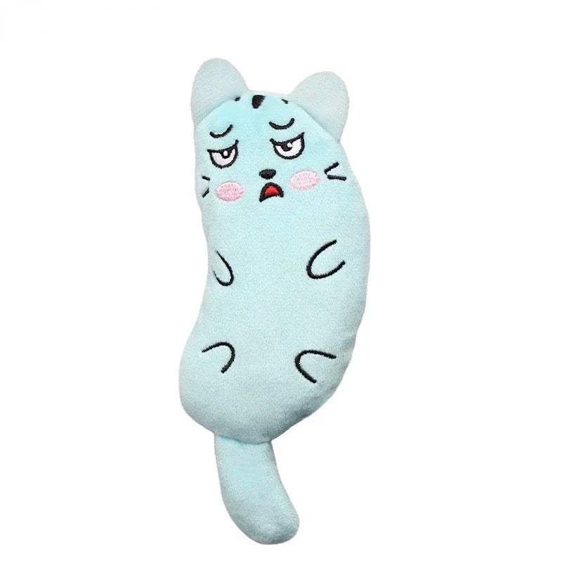 Catnip Chew Toy - Interactive Thumb Bite Toy for Dental Health and Play