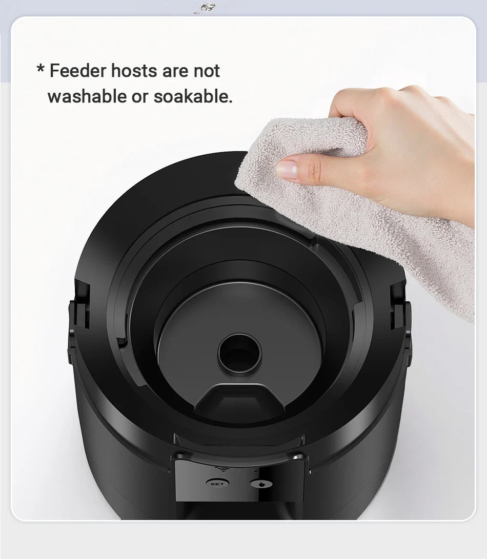 2L Smart Automatic Pet Feeder with Wi-Fi App Control