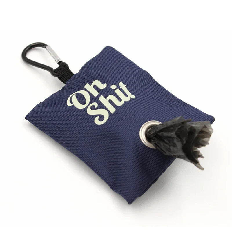 Canvas Dog Poop Bag Dispenser
