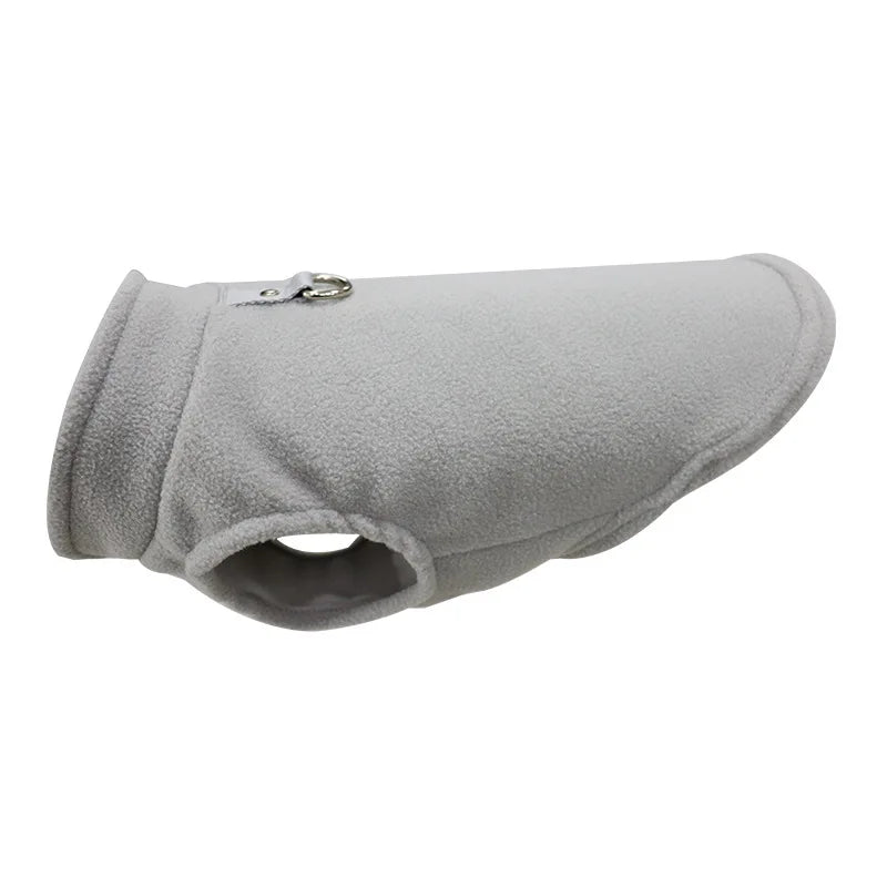 Fleece Vest Jacket for Small Dogs & Cats | Warm Winter Coat for Chihuahuas & French Bulldogs