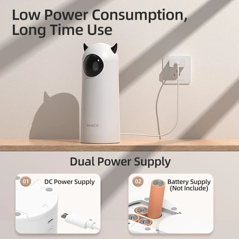 Interactive Smart Cat Toy with LED Laser and Handheld Control