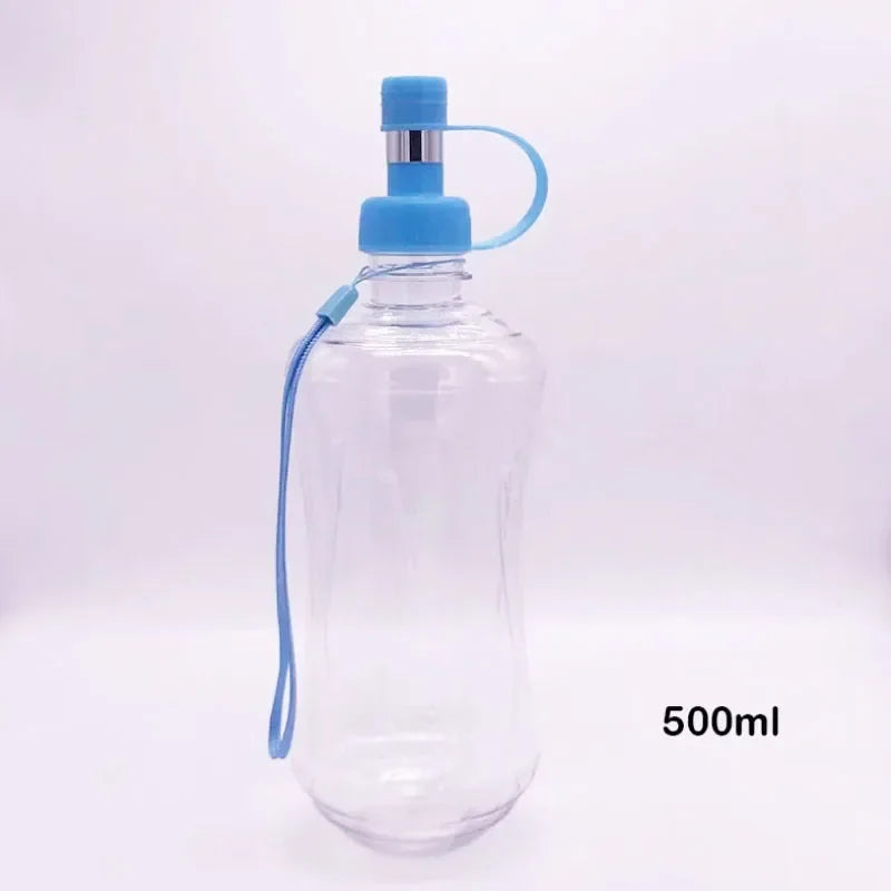 Portable Pet Water Bottle with Bowl