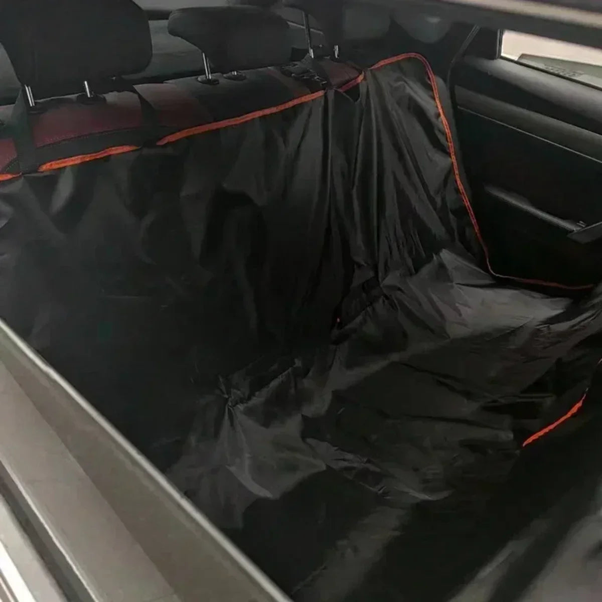 Oxford Dog Car Seat Cover — Waterproof Hammock Protector for Cars, Trucks & SUVs