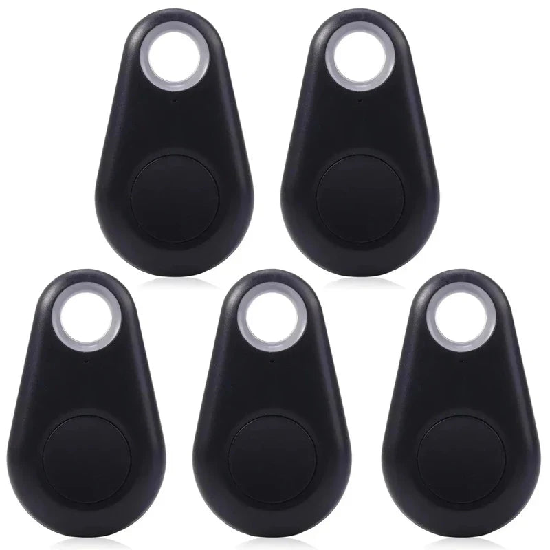 Bluetooth Anti-Lost Tracker Tags for Pets, Keys & Bags — Single to 5-Pack