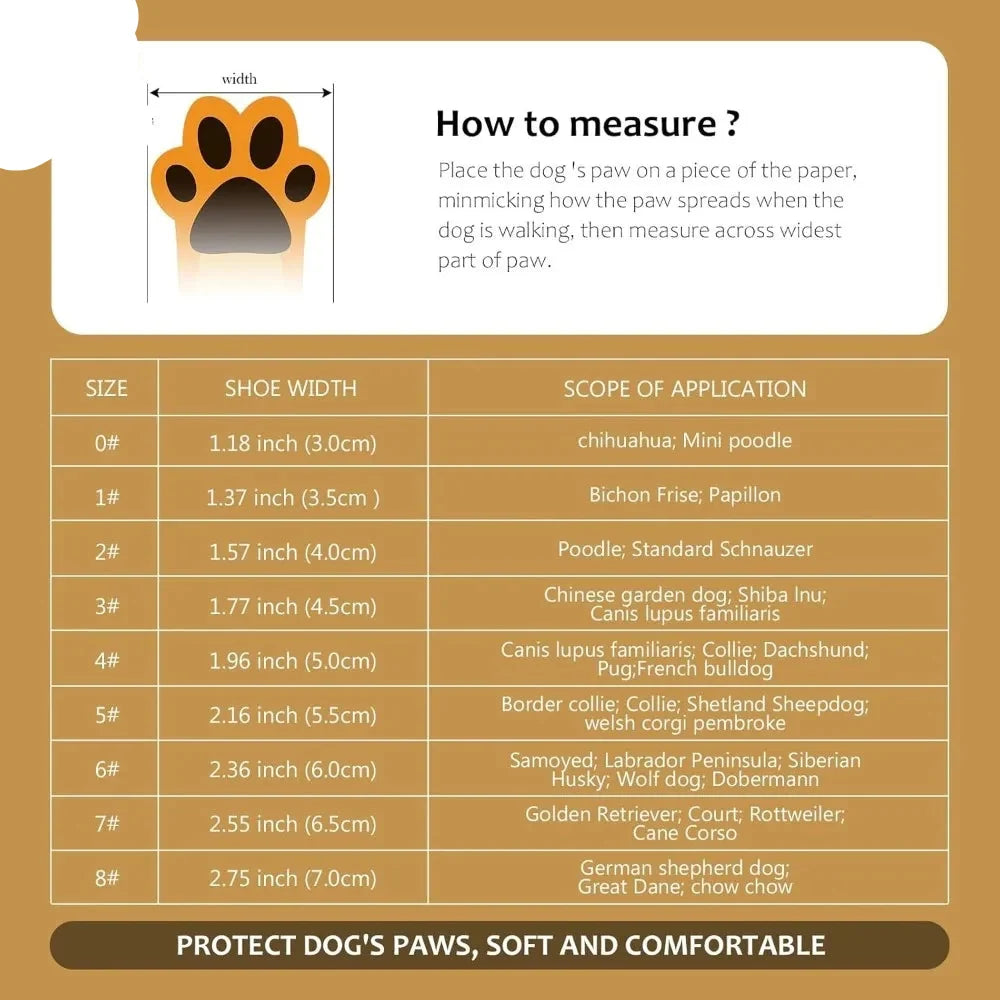 Breathable High-Cut Dog Boots for Hot Pavement & Summer Hiking | Set of 4