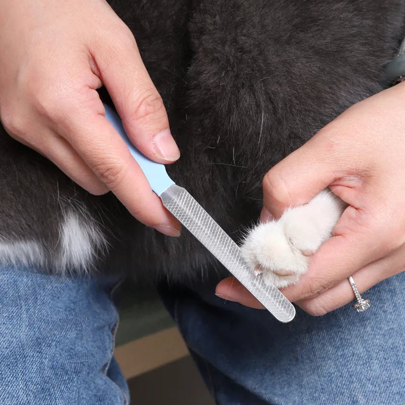 Pet Nail Clippers - Stainless Steel Grooming Tool for Dogs and Cats