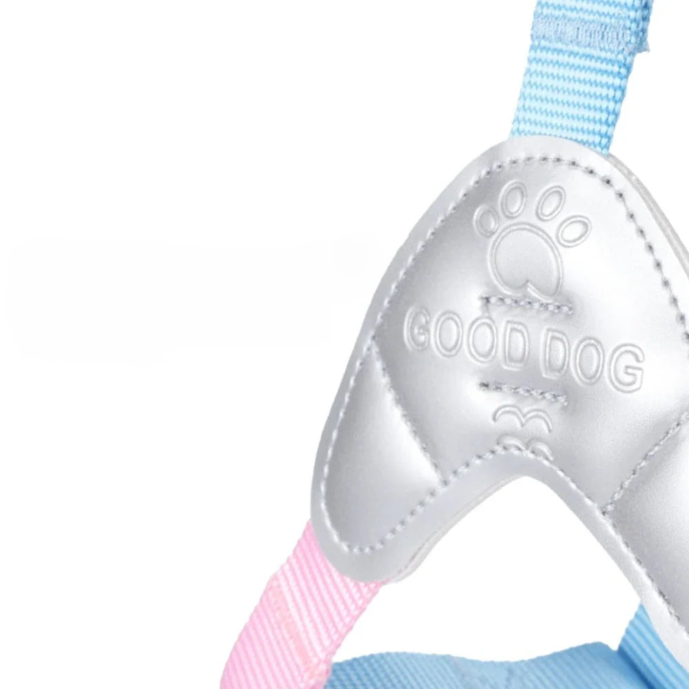 Adjustable Reflective Vest Harness for Small Dogs & Cats