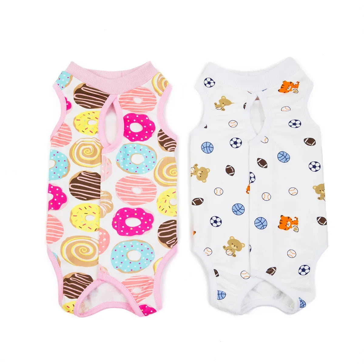 Post-Surgery Recovery Jumpsuit for Cats & Small Dogs
