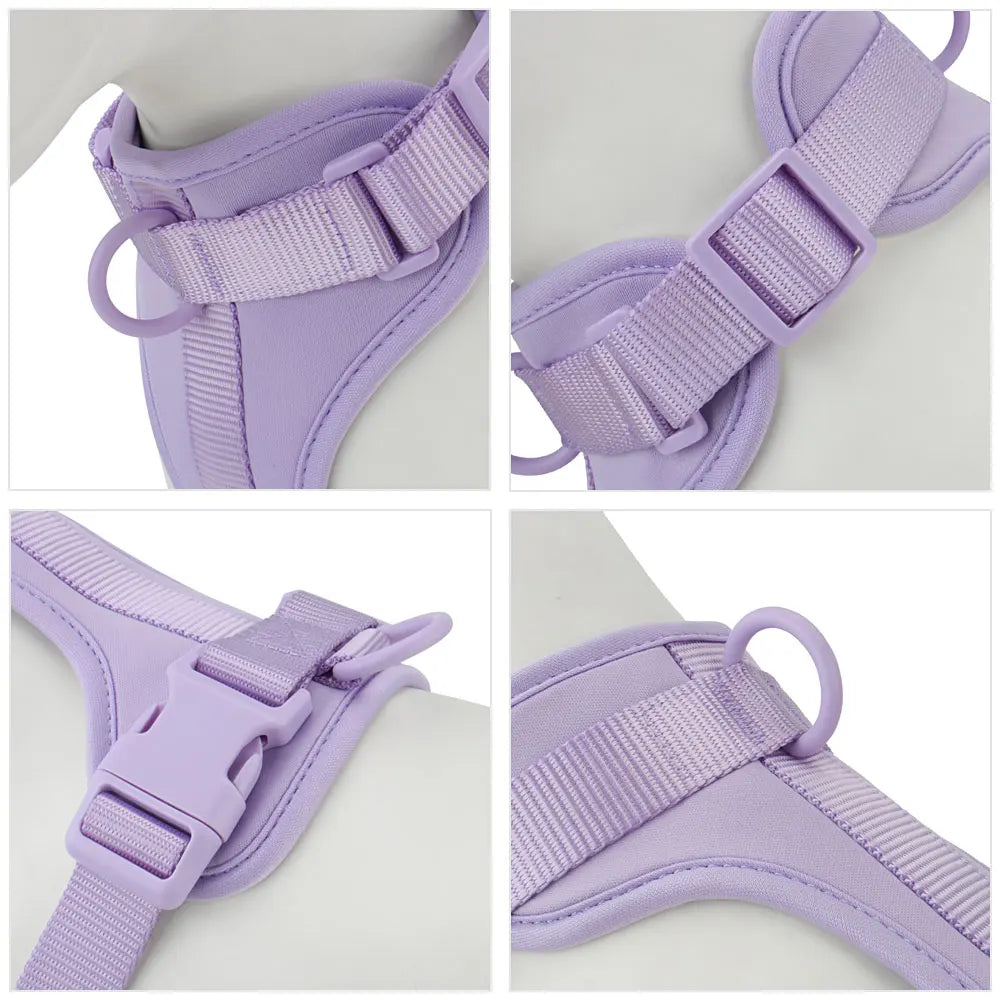 Breathable Adjustable Dog Harness Vest