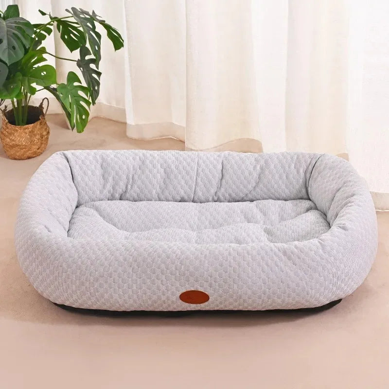 Advanced Cooling Pet Bed - Temperature Control Technology