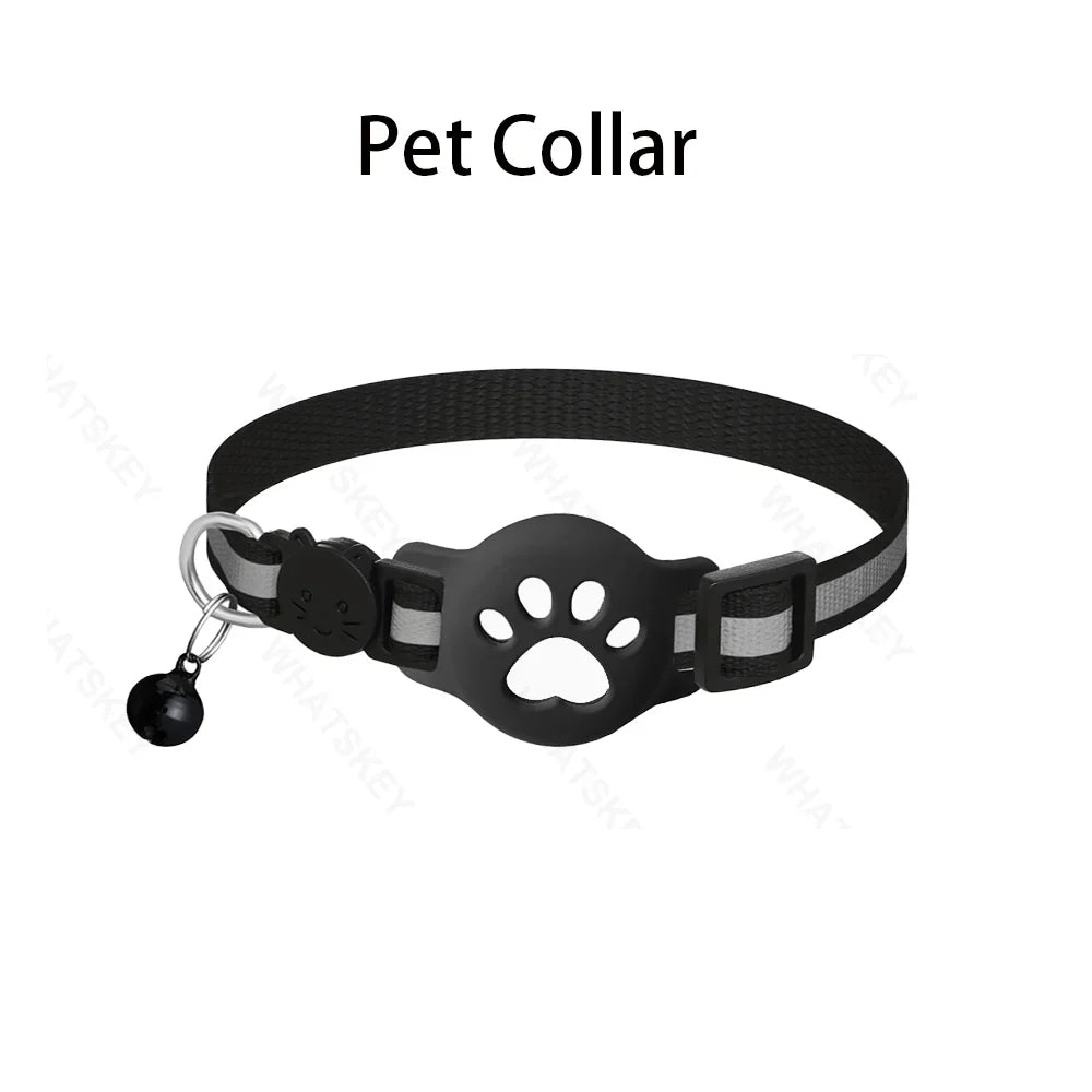 Google Find My Device Pet Collar Tracker for Cats & Dogs — Android Compatible