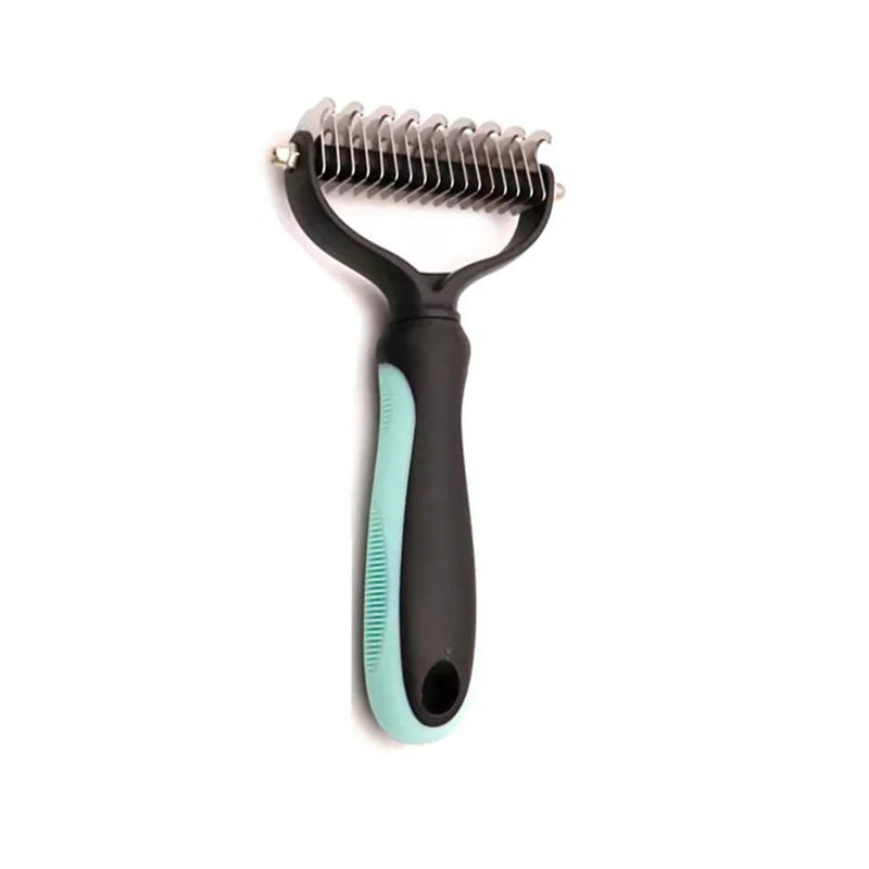 Professional Pet Deshedding Brush - Hair Remover for Dogs and Cats