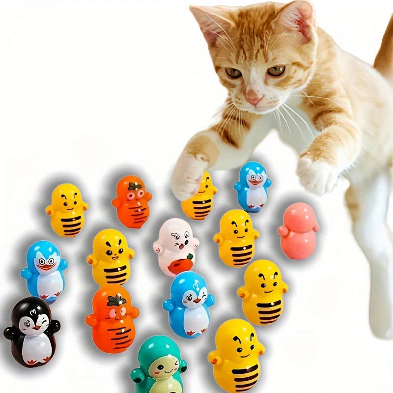 Interactive Cat Rolling Ball Toys