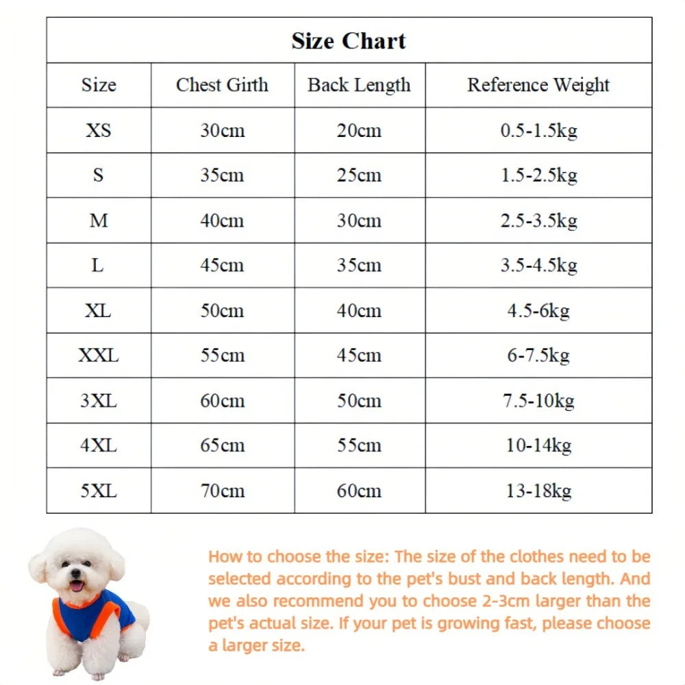 Fleece Dog Jumpsuit Hoodie with Leash Ring — Warm Winter Coat for Dogs & Cats