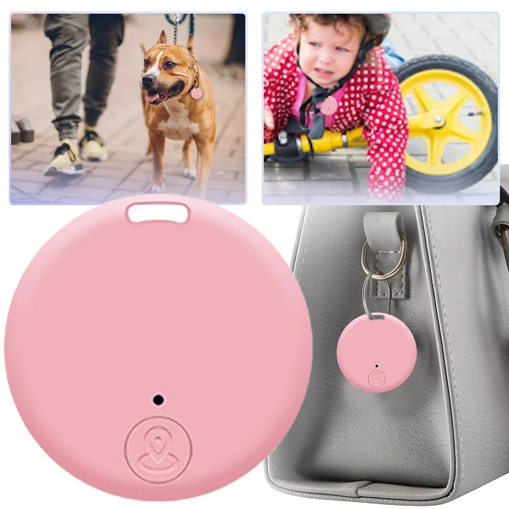 F17 Mini Bluetooth Anti-Lost Tracker — 30+ Hour Battery Included
