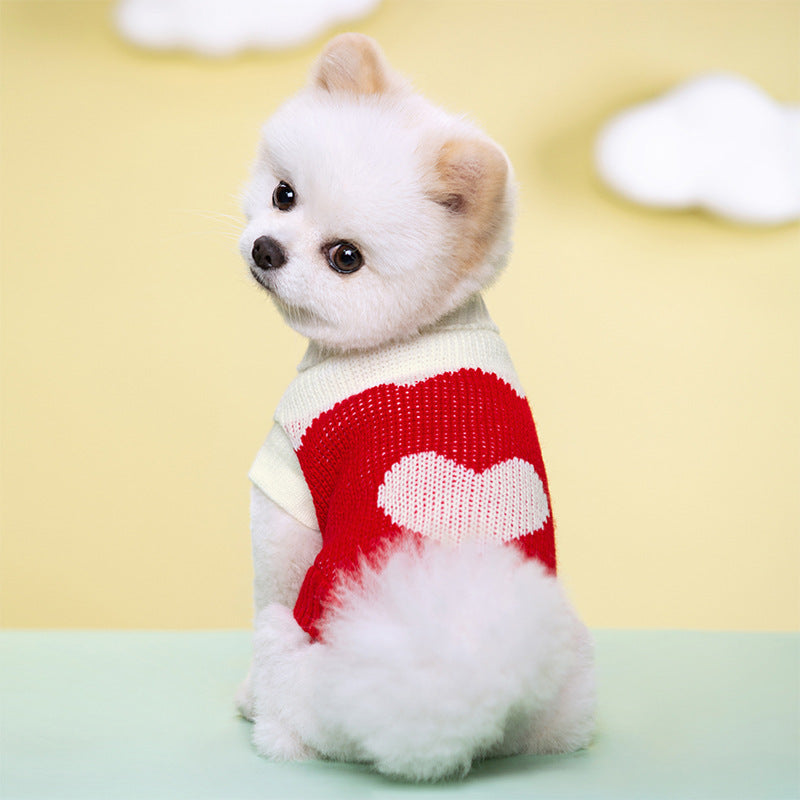 Soft Turtleneck Pet Sweater