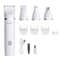 4-in-1 Electric Pet Grooming Kit for Dogs & Cats