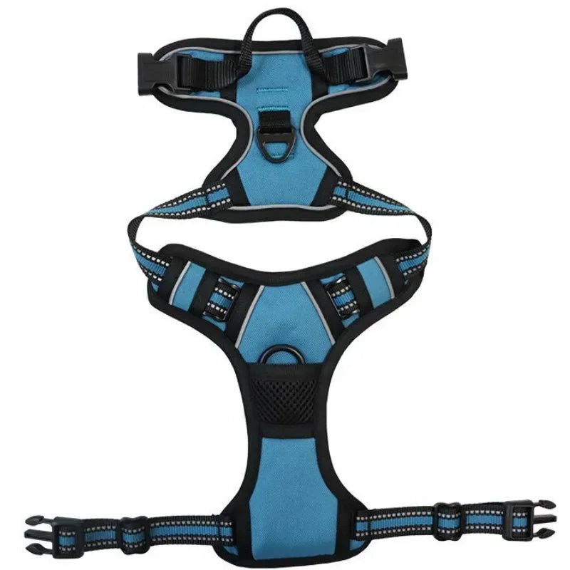 Reflective Adjustable Vest Harness for Dogs and Cats