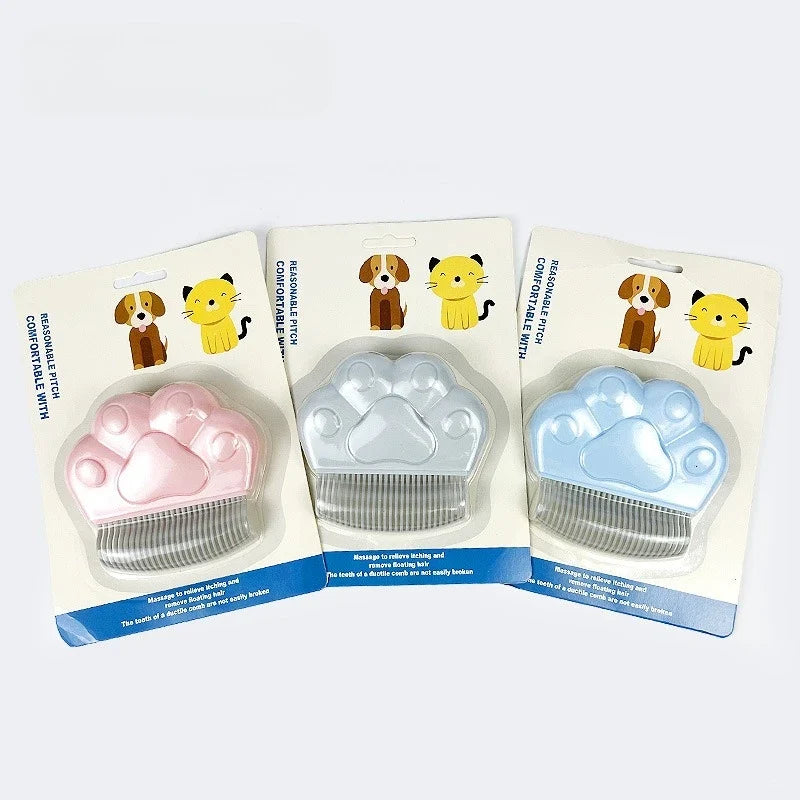 Double-Sided Dematting Comb for Cats and Dogs