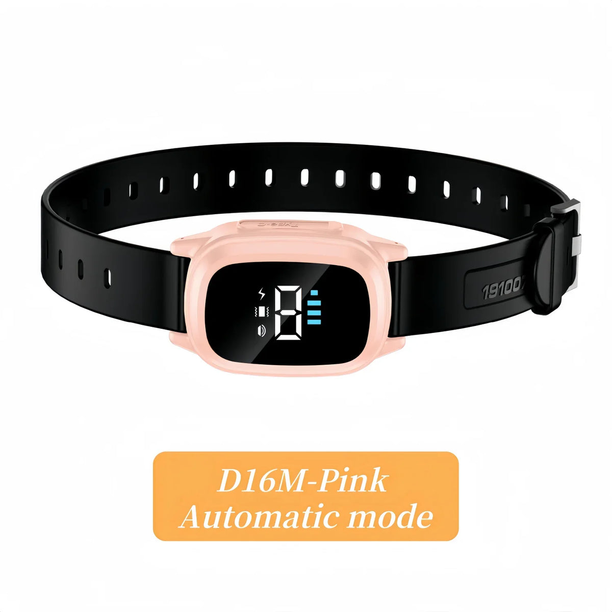 Anti-Meow Vibration Training Collar for Cats