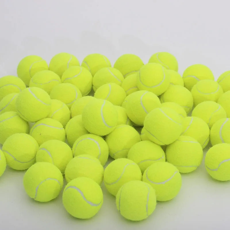 Elastic Rubber Tennis Ball for Dogs & Ball Launchers