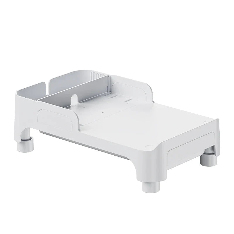 Adjustable Elevated Pet Feeder Bracket — Single & Double Bowl for Cats & Dogs