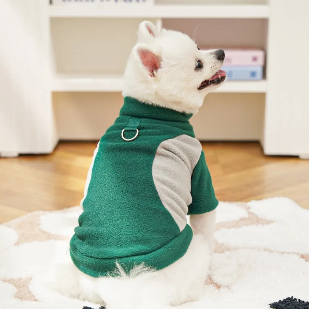 Soft Fleece Dog Hoodie & Warm Winter Coat
